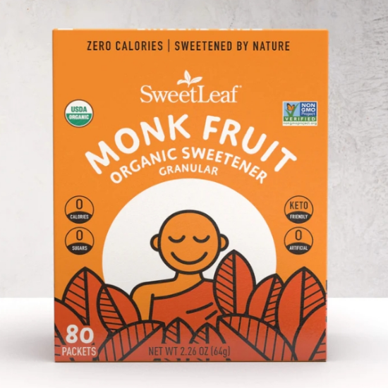 图片 SweetLeaf 罗汉果颗粒甜味剂(80包装)