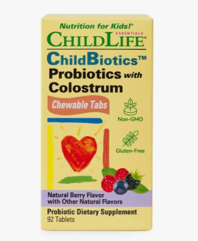 图片 ChildBiotics® 含初乳益生菌片 92 片