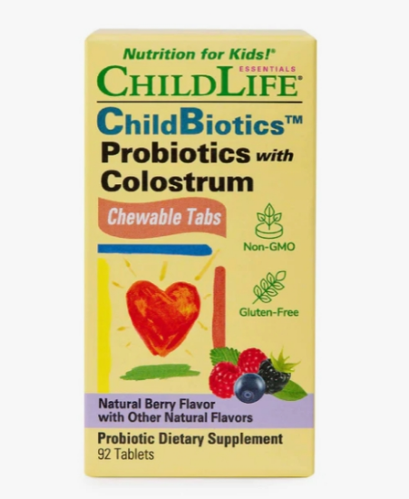 图片 ChildBiotics® 含初乳益生菌片 92 片