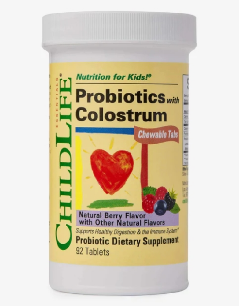 图片 ChildBiotics® 含初乳益生菌片 92 片