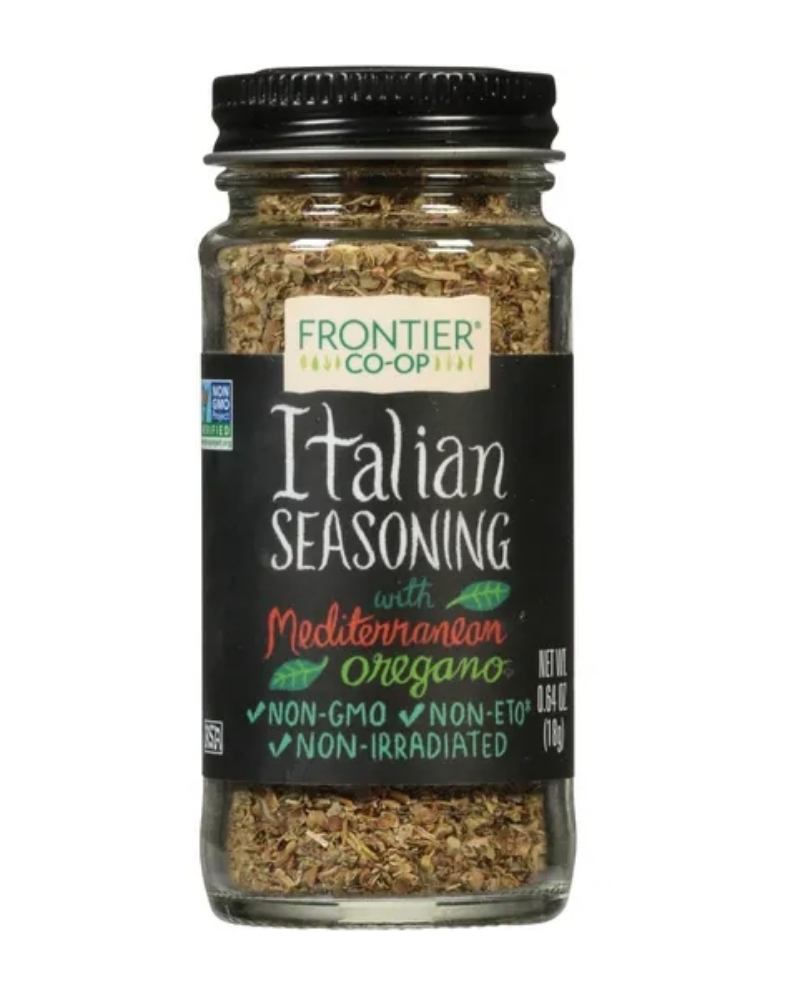 图片 Frontier Co-op 意大利香料 0.64 盎司装