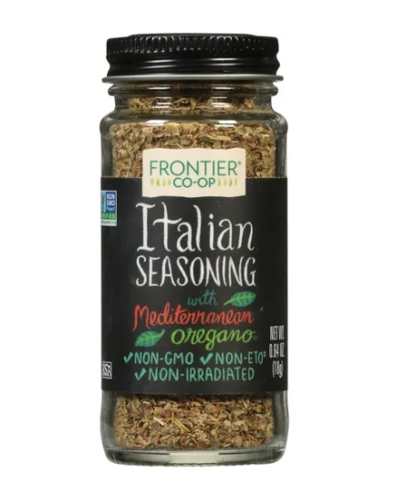 图片 Frontier Co-op 意大利香料 0.64 盎司装