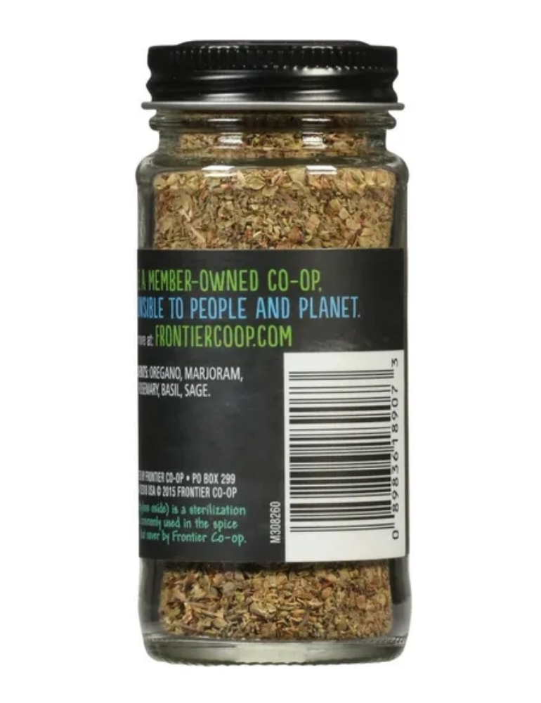 图片 Frontier Co-op 意大利香料 0.64 盎司装
