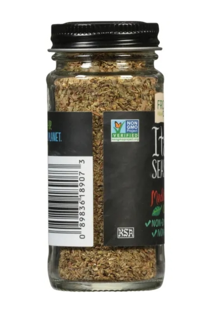 图片 Frontier Co-op 意大利香料 0.64 盎司装