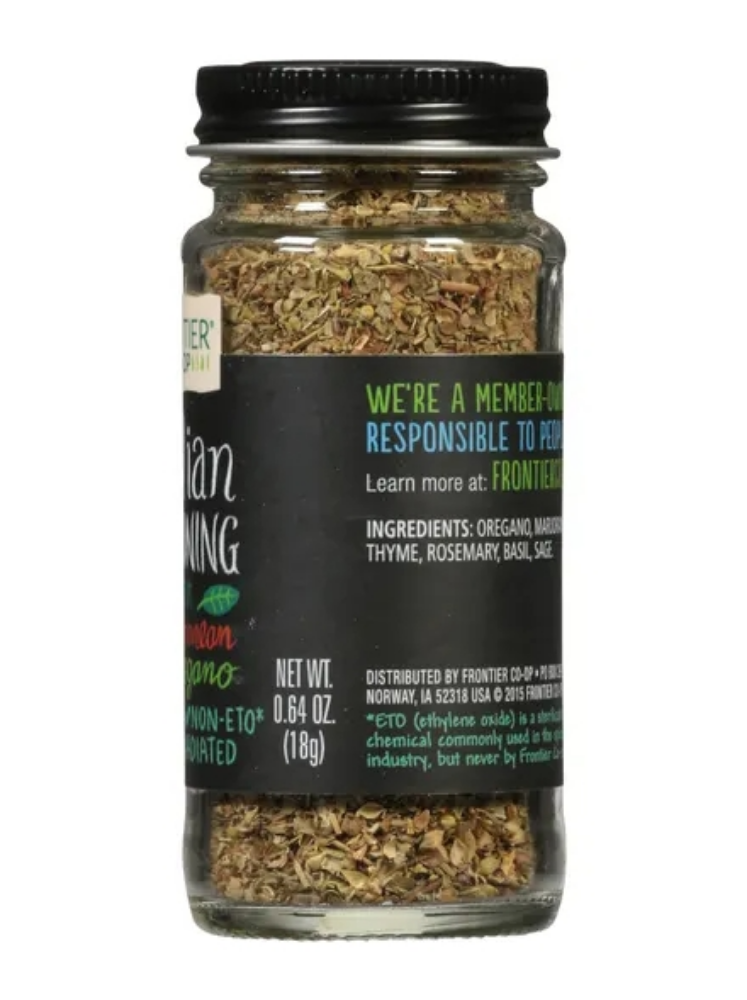 图片 Frontier Co-op 意大利香料 0.64 盎司装