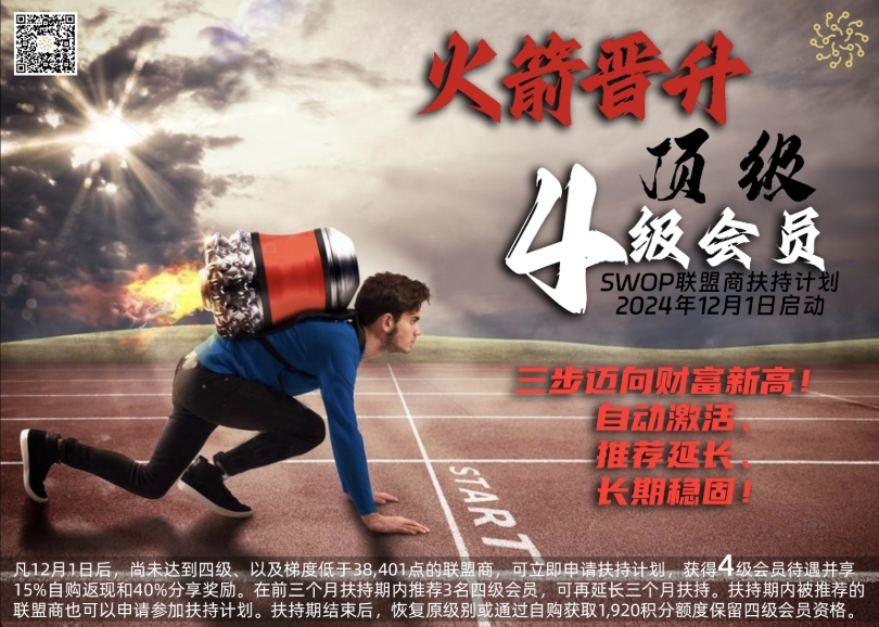 SWOP平台介绍 | 让消费变成资产，让分享创造价值