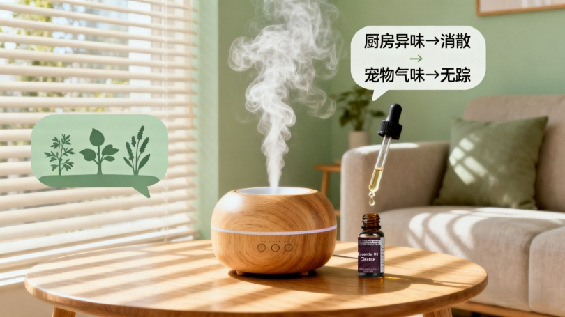 为什么他的家里总是好好闻？答案在这！